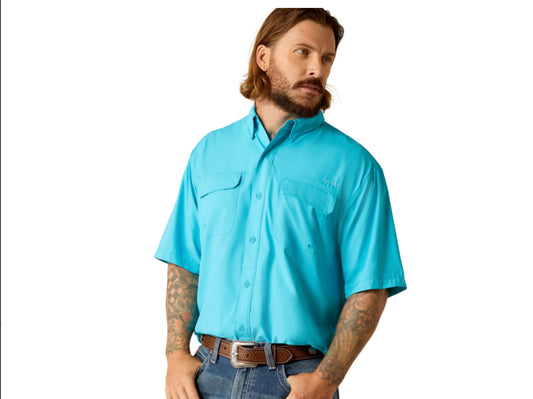 ARIAT MENS VENTEK OUTBOUND CLASSIC FIT SHIRT