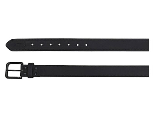 CHIPPEWA MENS BLACK CRAZY HORSE LEATHER BELT