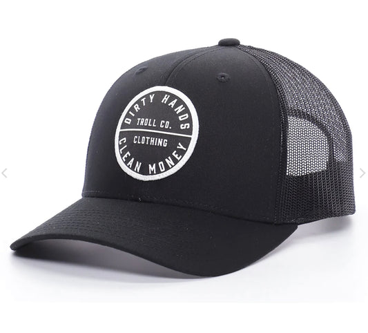 TROLL CLOTHING DHCM CURVED BRIM HAT