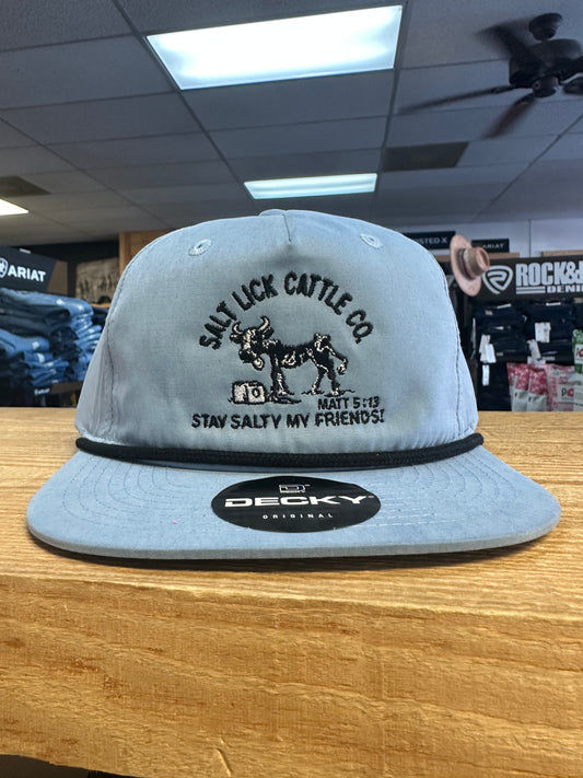 SALTY RODEO COWPOKE TRUCKER HAT