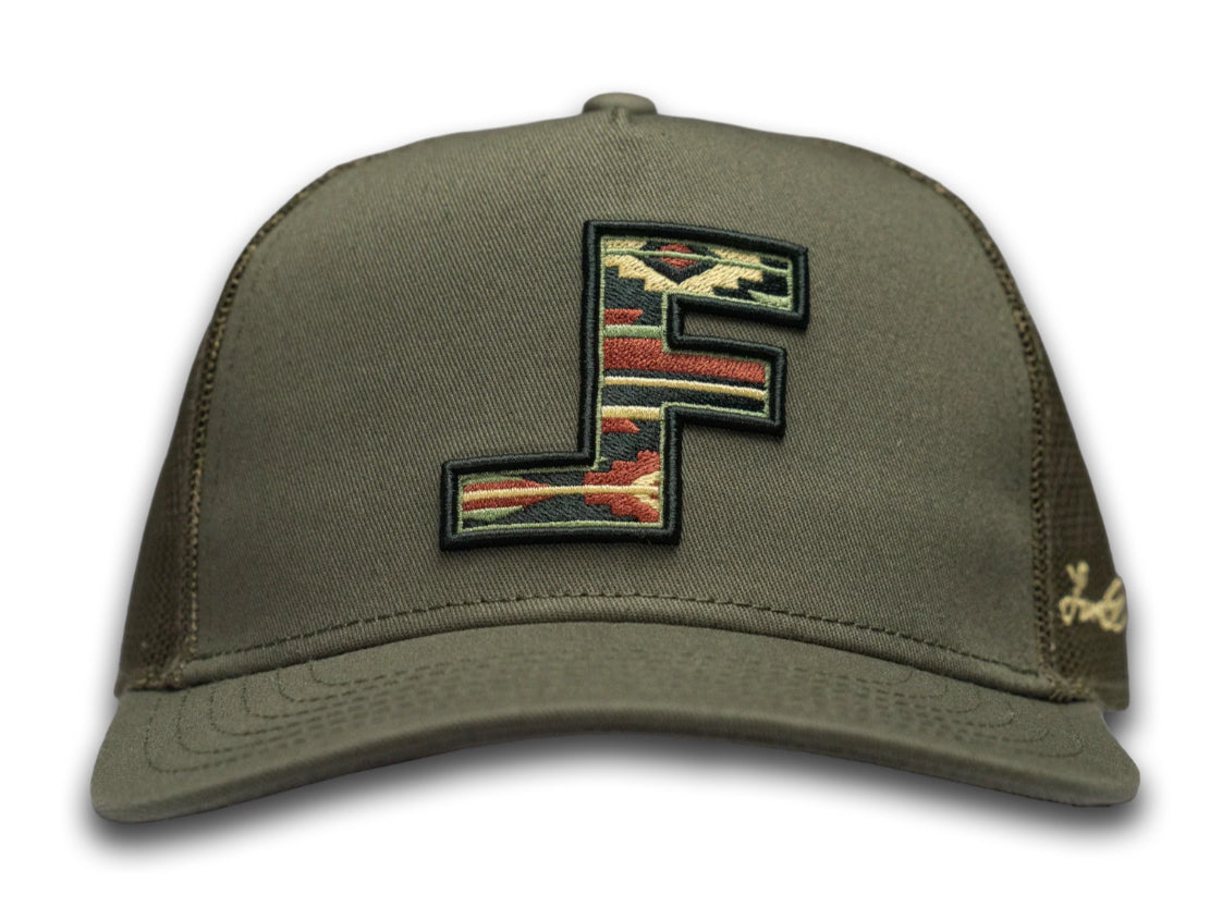 LANE FROST SIDEWINDER CURVED BILL CAP