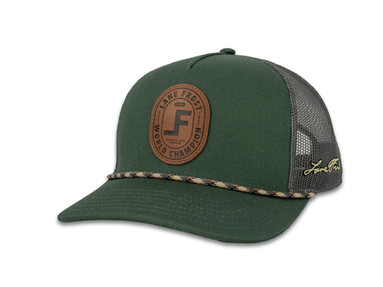 LANE FROST BRANDED HAT