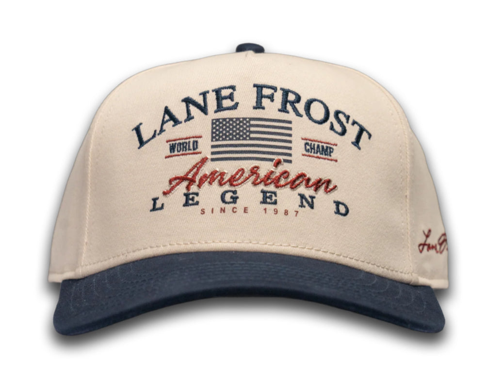 LANE FROST AMERICANA HAT