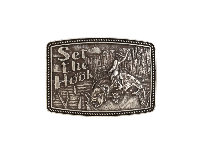RECTANGLE SET THE HOOK BUCKLE