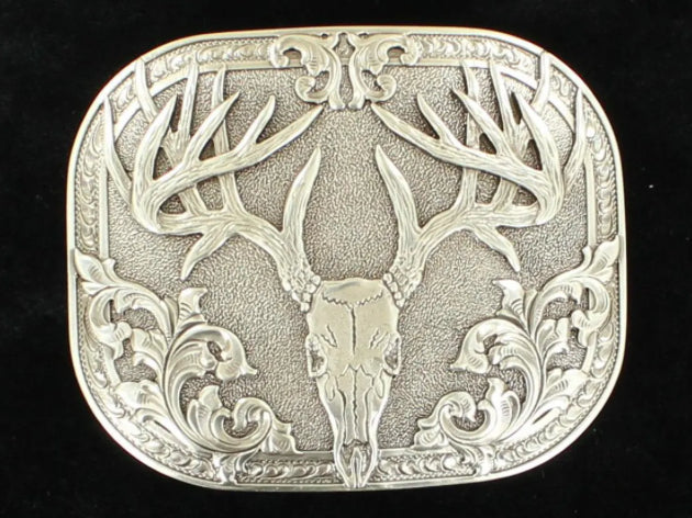 NOCONA MENS SKULL BUCKLE