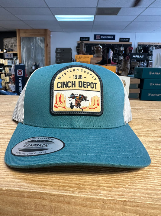 CINCH HAT MCC0660635 GRN