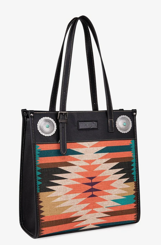 WRANGLER AZTEC CONCHO PURSE