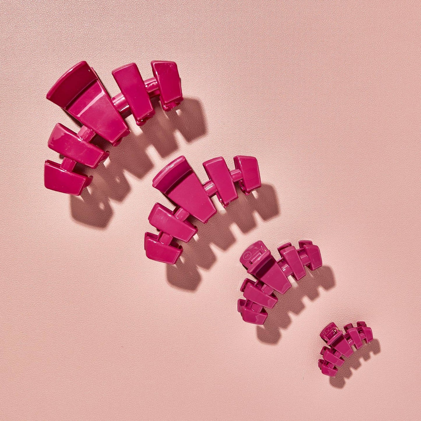 TELETIES - Classic Hair Clip | Tiny | Wild Side