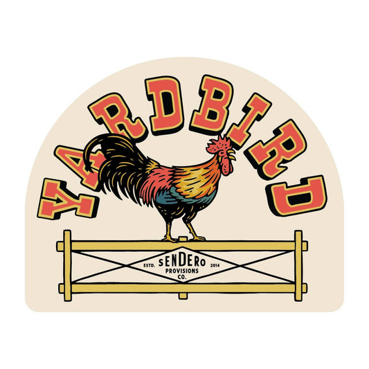 Sendero Provisions Company - Yardbird Sticker