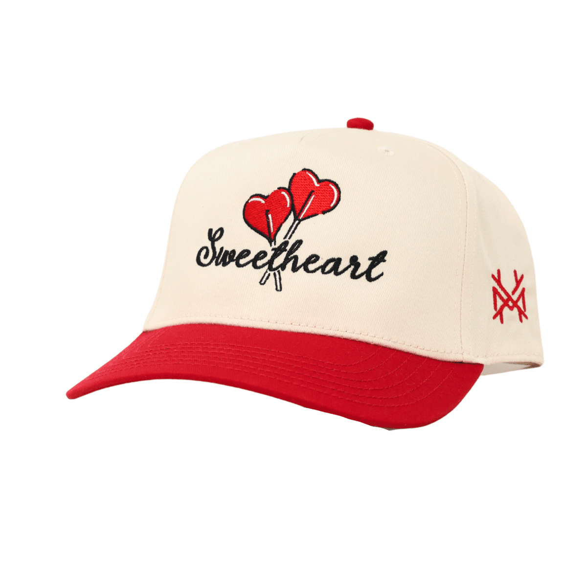 The Mad Hatter Co - Sweetheart: Retro Pink/Natural