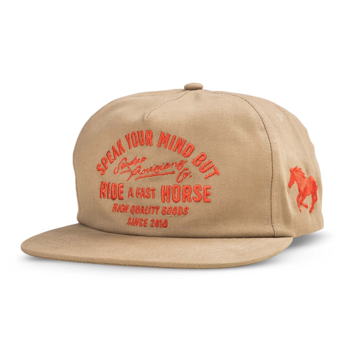 Sendero Provisions Company - Fast Horse Hat
