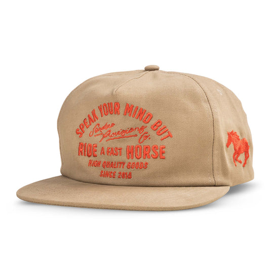Sendero Provisions Company - Fast Horse Hat