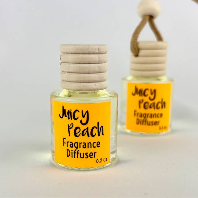 Ani’s Market LLC - Juicy Peach Car Air Freshener Fragrance Diffuser