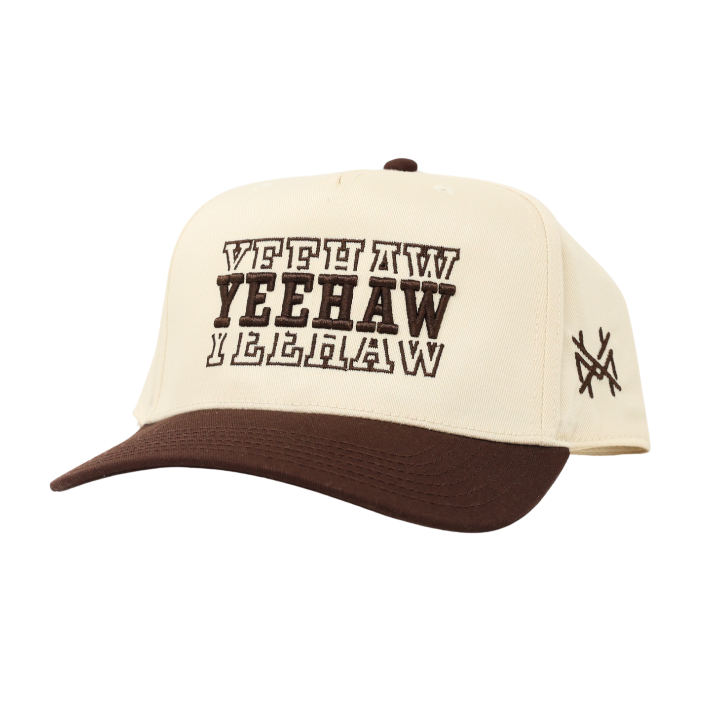 The Mad Hatter Co - Yeehaw Trucker Hat : Retro Mossy Oak Breakup Country/Black