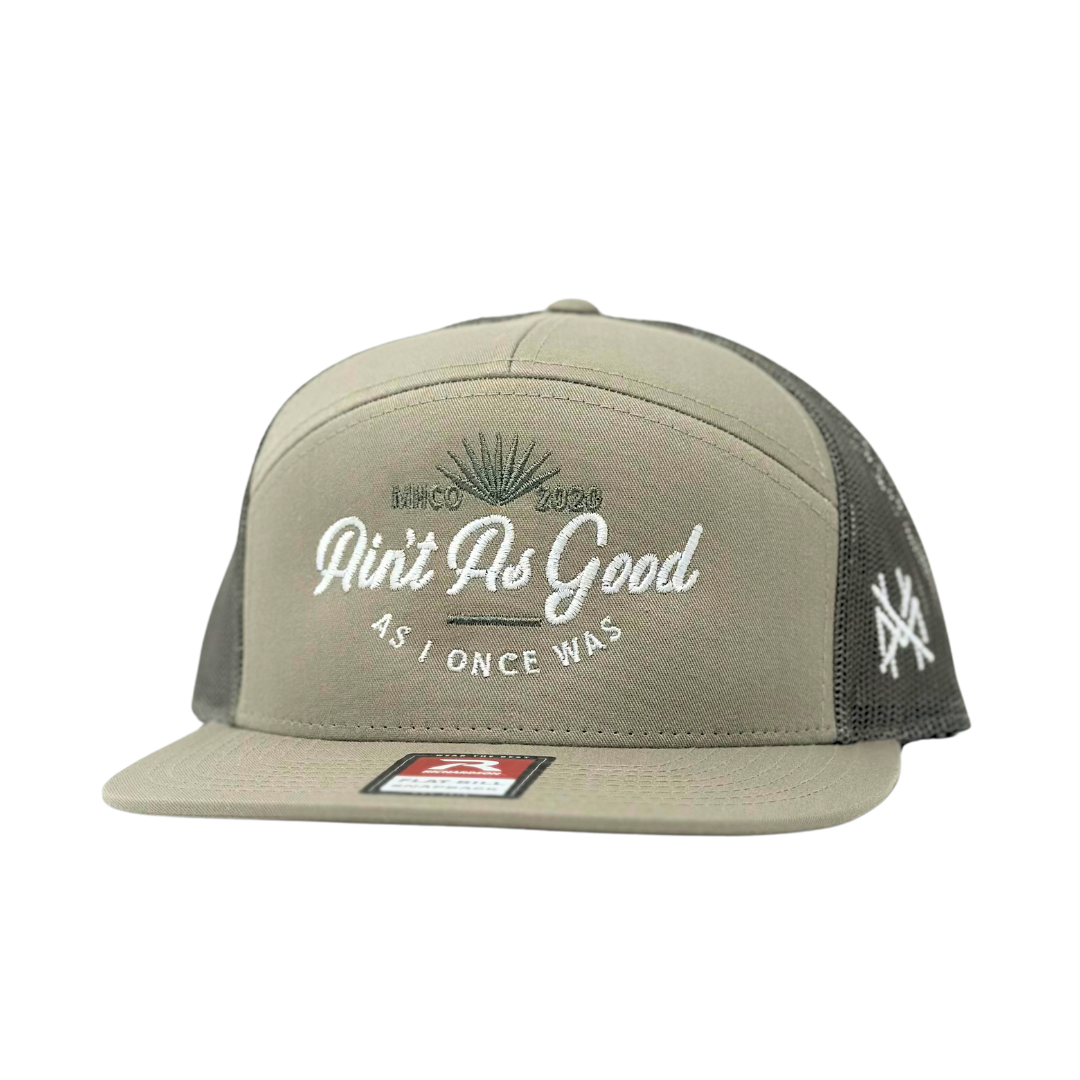 The Mad Hatter Co - MHC Ain't As Good As I Once Was Trucker Hat: 112 Black Richardson