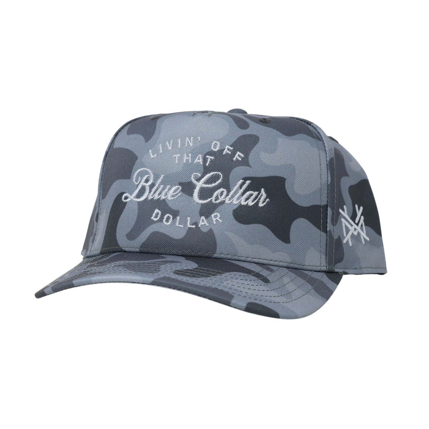 The Mad Hatter Co - Blue Collar Dollar: Flat Bill Lowland/Khaki