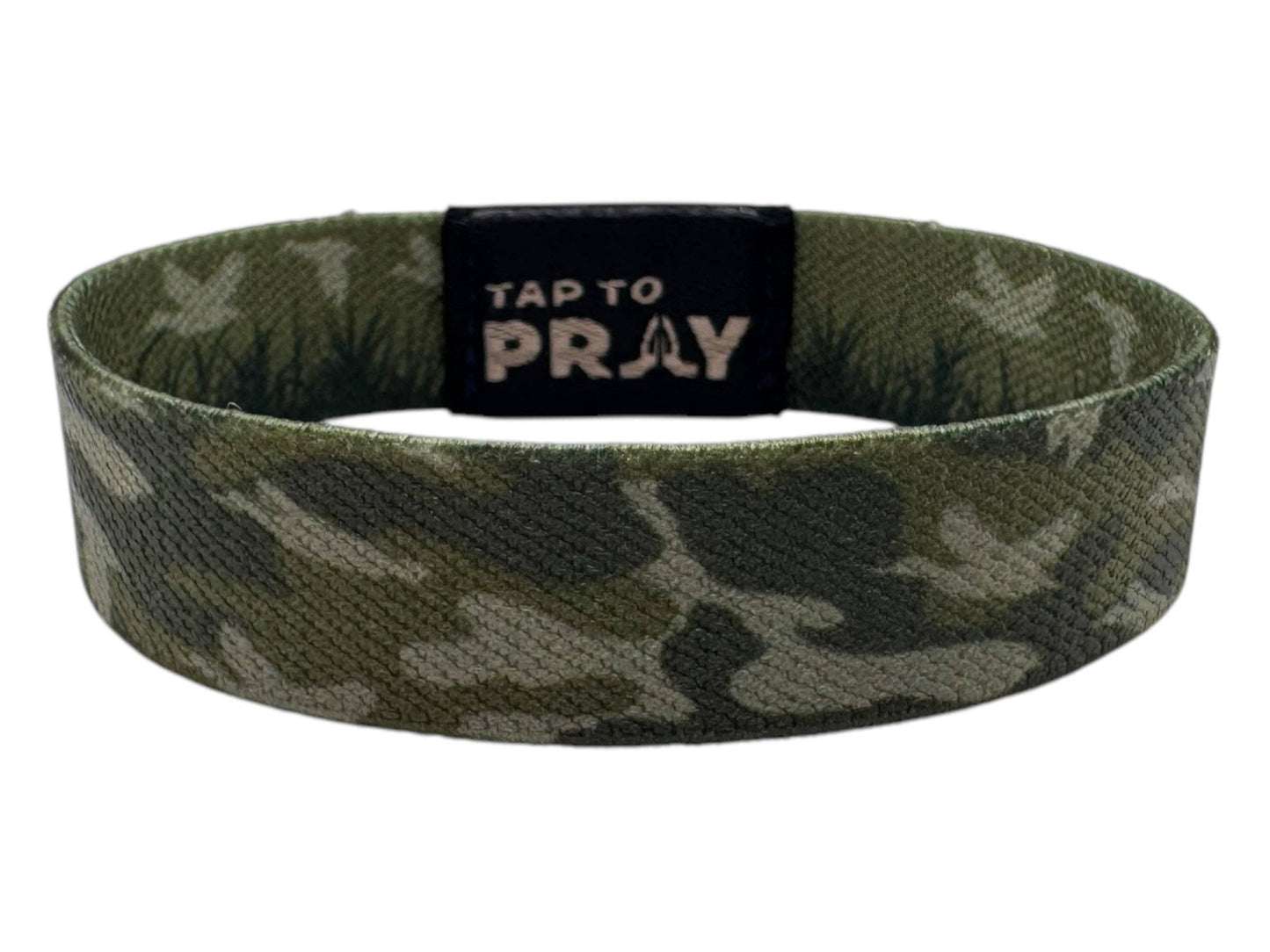 Versible - Tap To Pray™ Wristbands - Waterfowl Camo: X-Small