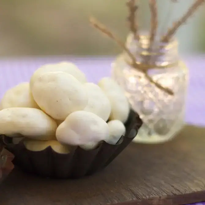 Rattlesnake Ranch Pecan Co. - Pre-Order 3.5 oz. Snack Size Kraft Bags (Heat-Sensitive): Chocolate Caramel Pecan Patties