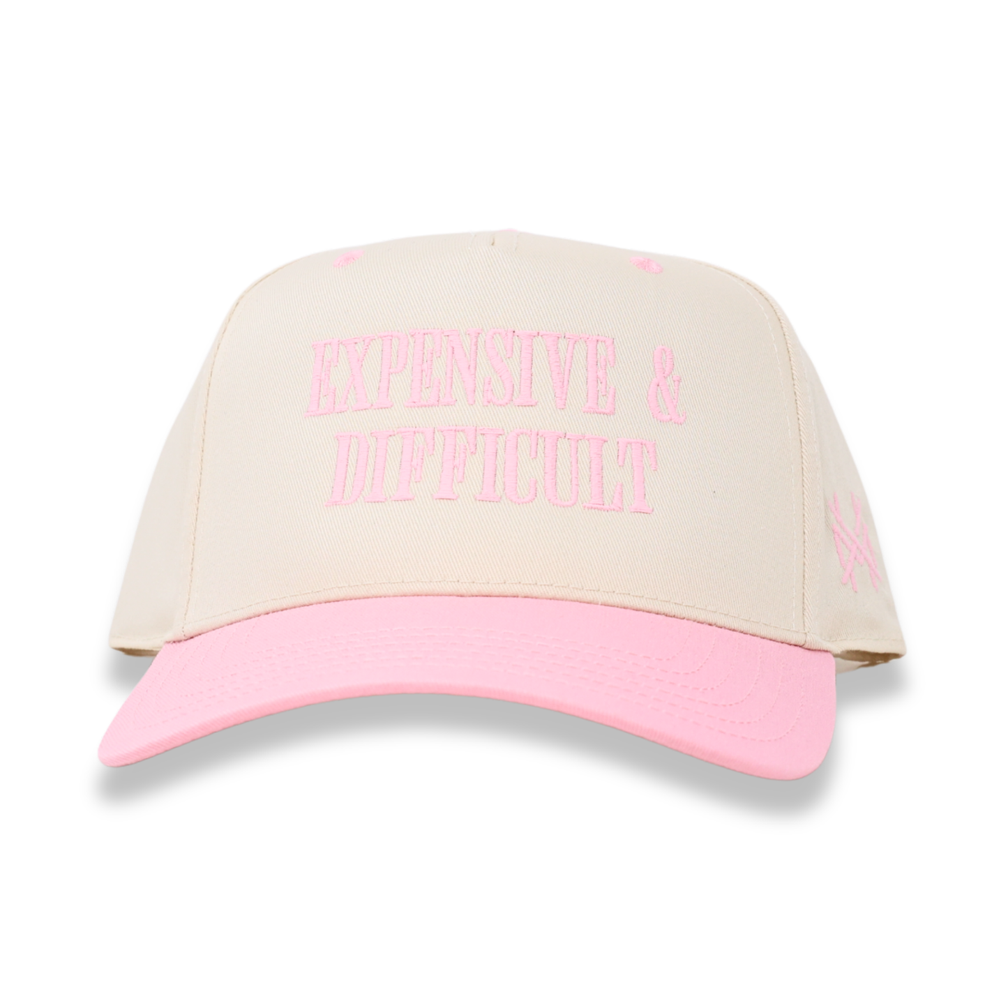 The Mad Hatter Co - Expensive and Difficult Trucker Hat: Retro Khaki (Rope)