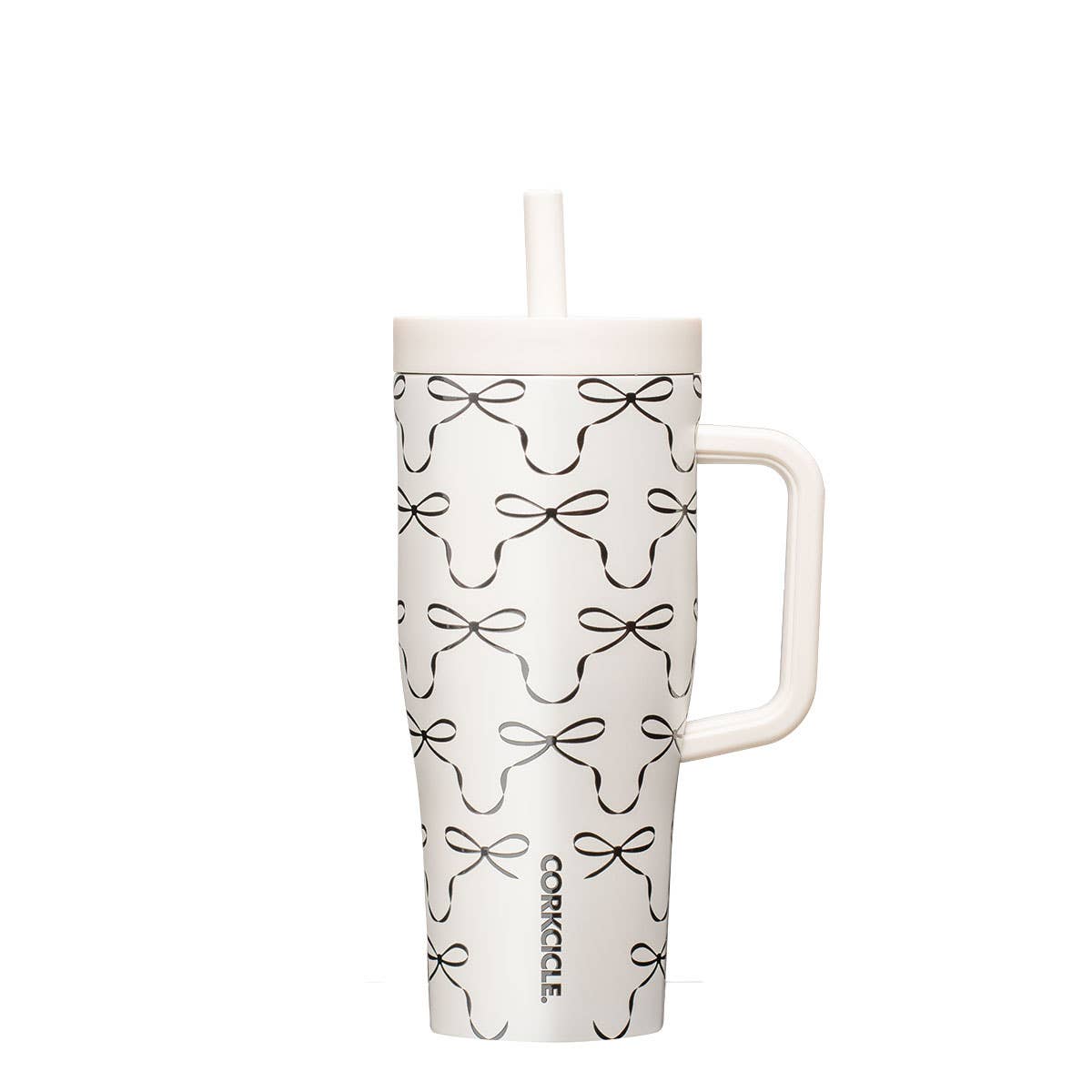 CORKCICLE - Cruiser - 22oz Black Bows