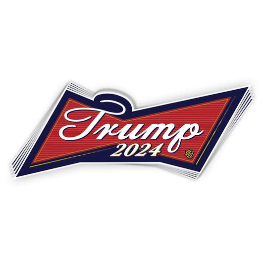 Shield Republic LLC - Trump 2024 Bow Tie Decal