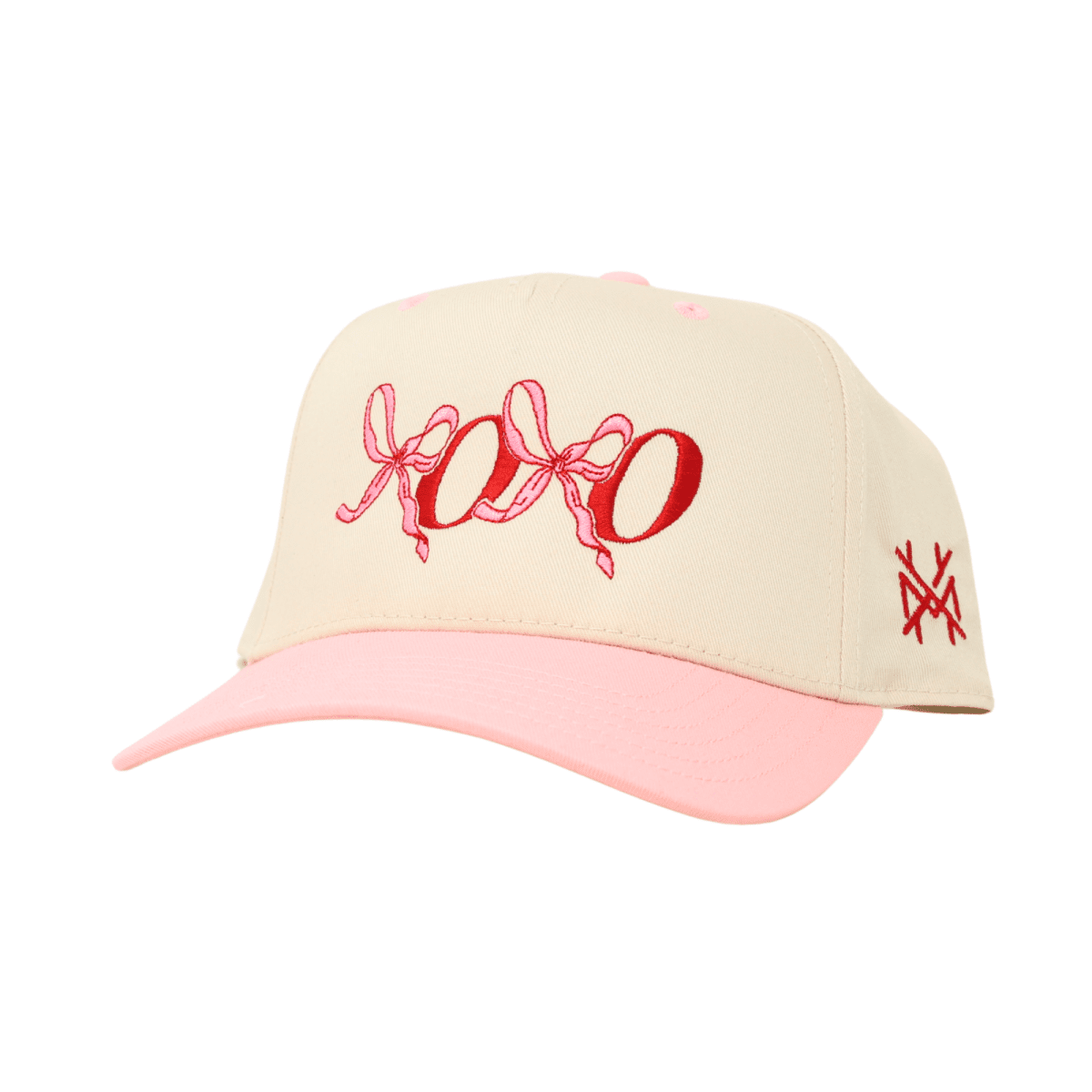 The Mad Hatter Co - XOXO: Retro White