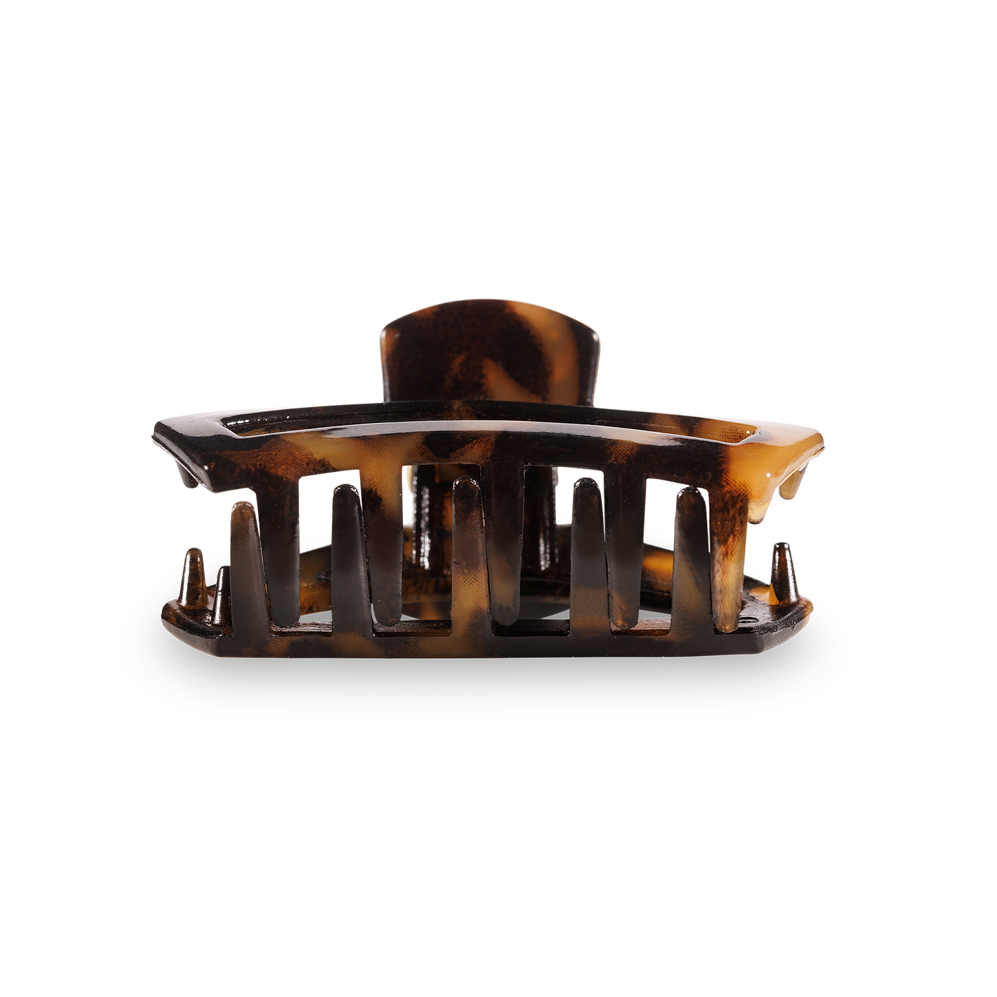 TELETIES - Open Hair Clip | Tiny | Tortoise