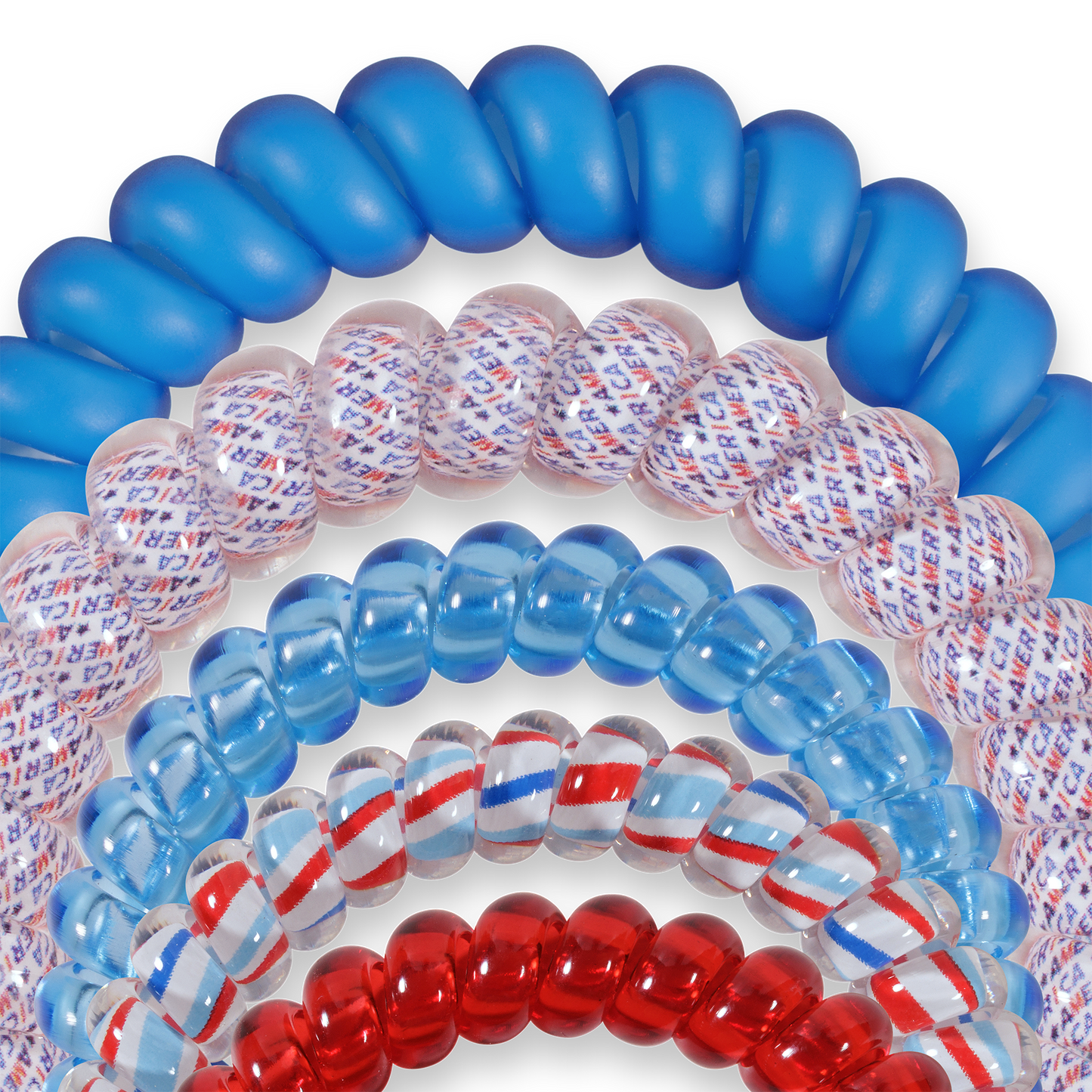 TELETIES - Glory Days Mix Pack Hair Ties