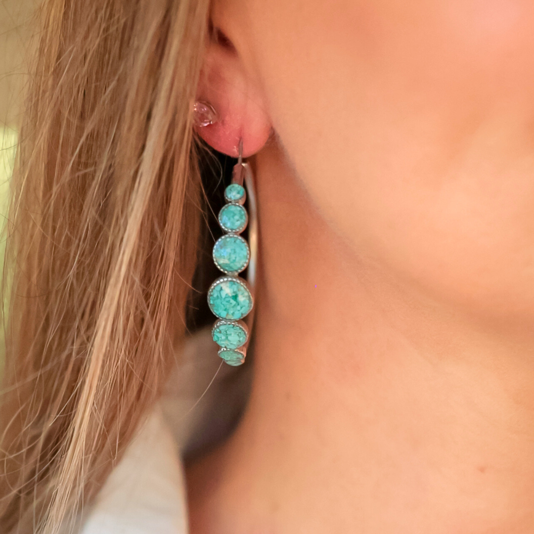 Antler Rings - The Lillie Hoops