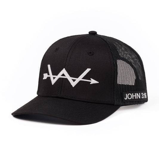 Webb Western - John 3:16 (Black)