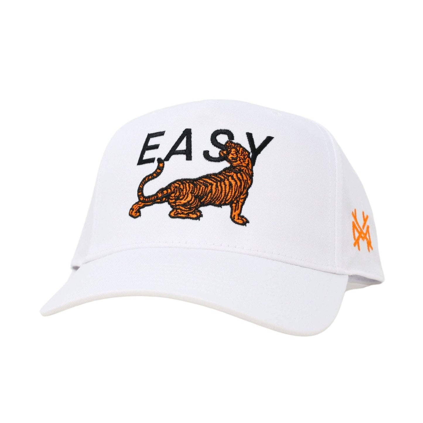 The Mad Hatter Co - Easy Tiger Trucker Hat: White Otto (31-069)