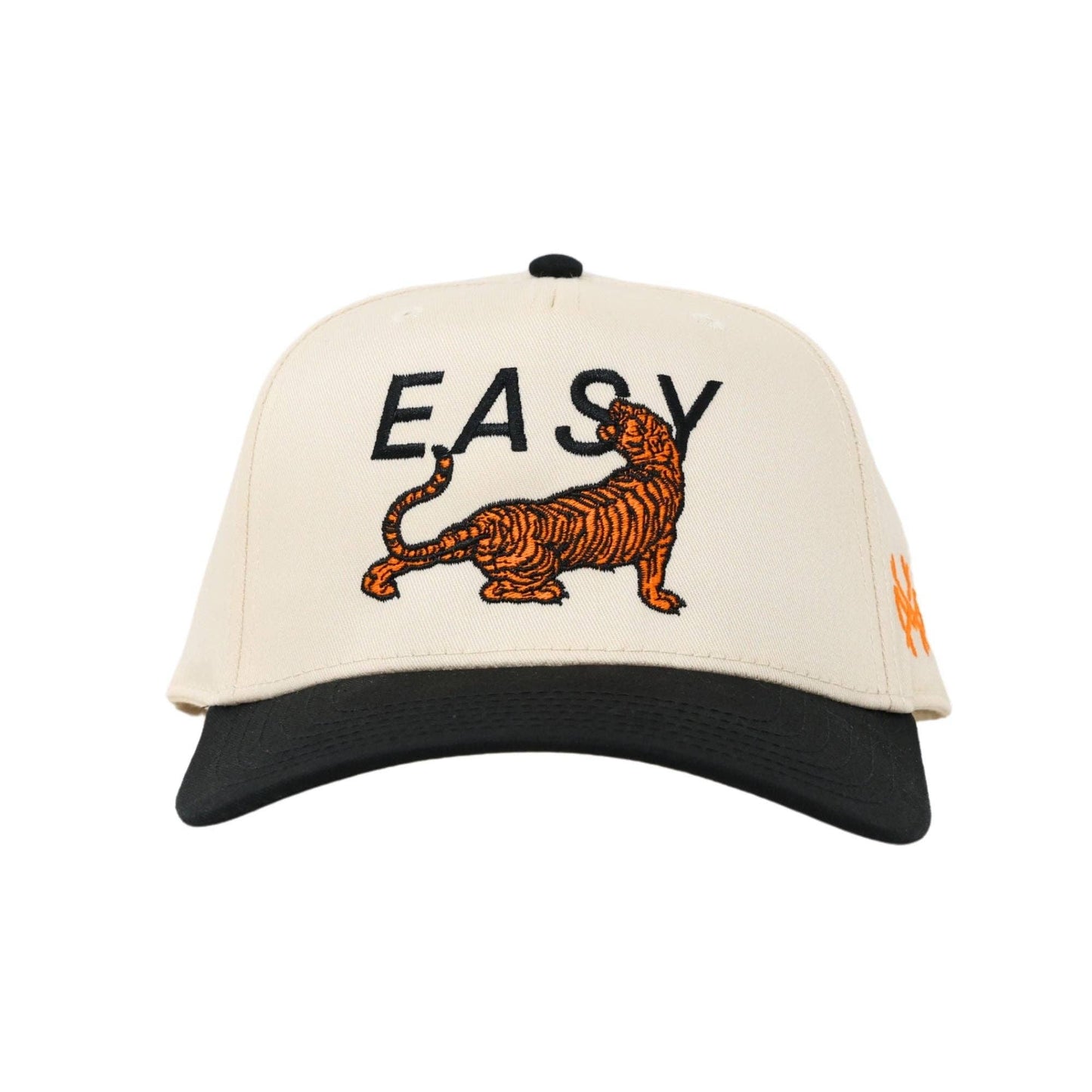 The Mad Hatter Co - Easy Tiger Trucker Hat: White Otto (31-069)