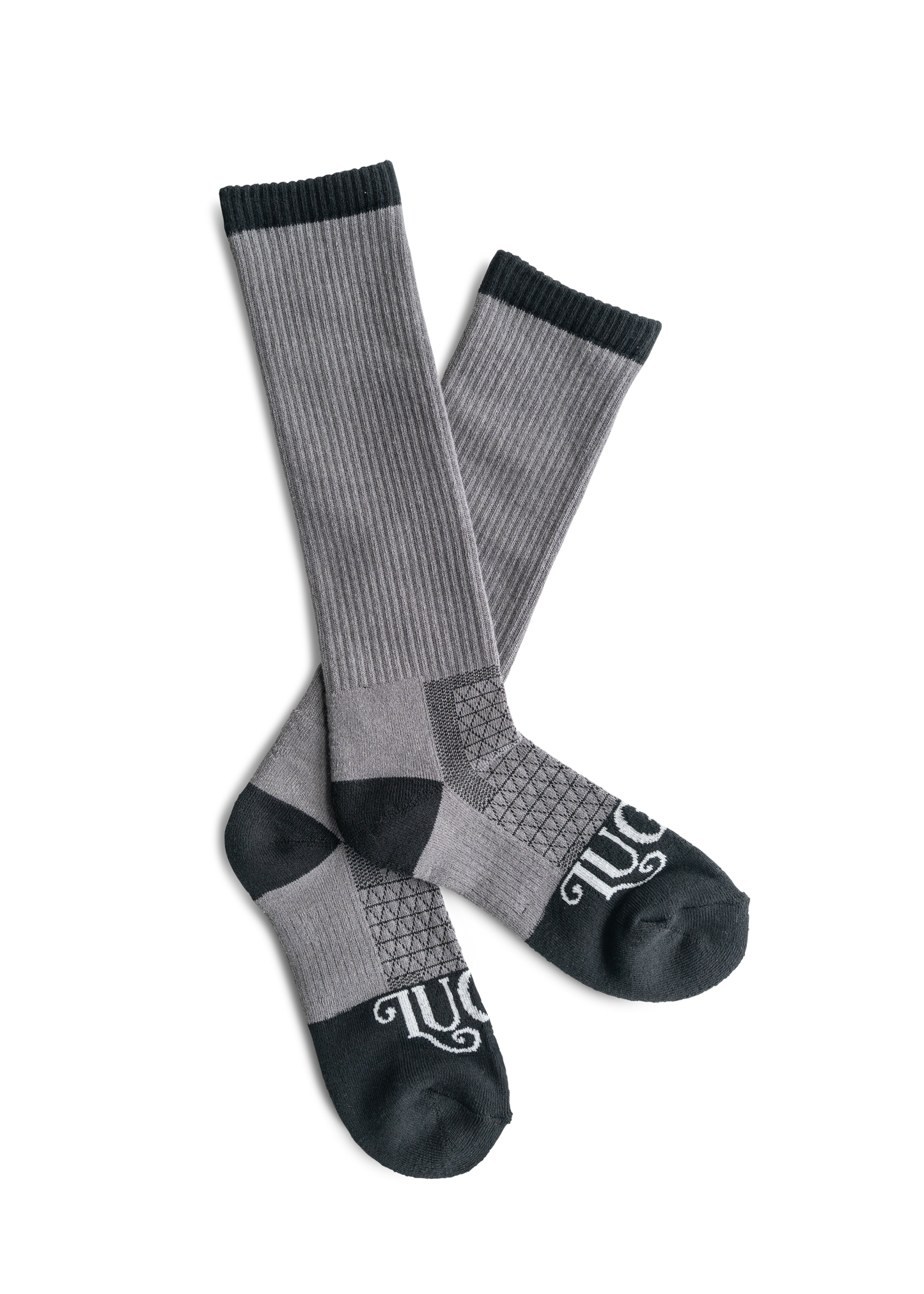 Lucky Chuck - The Cowboy- Grey