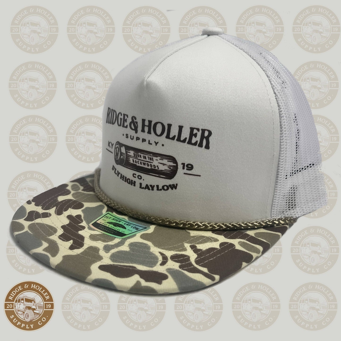 Ridge&Holler - Hyden Camo