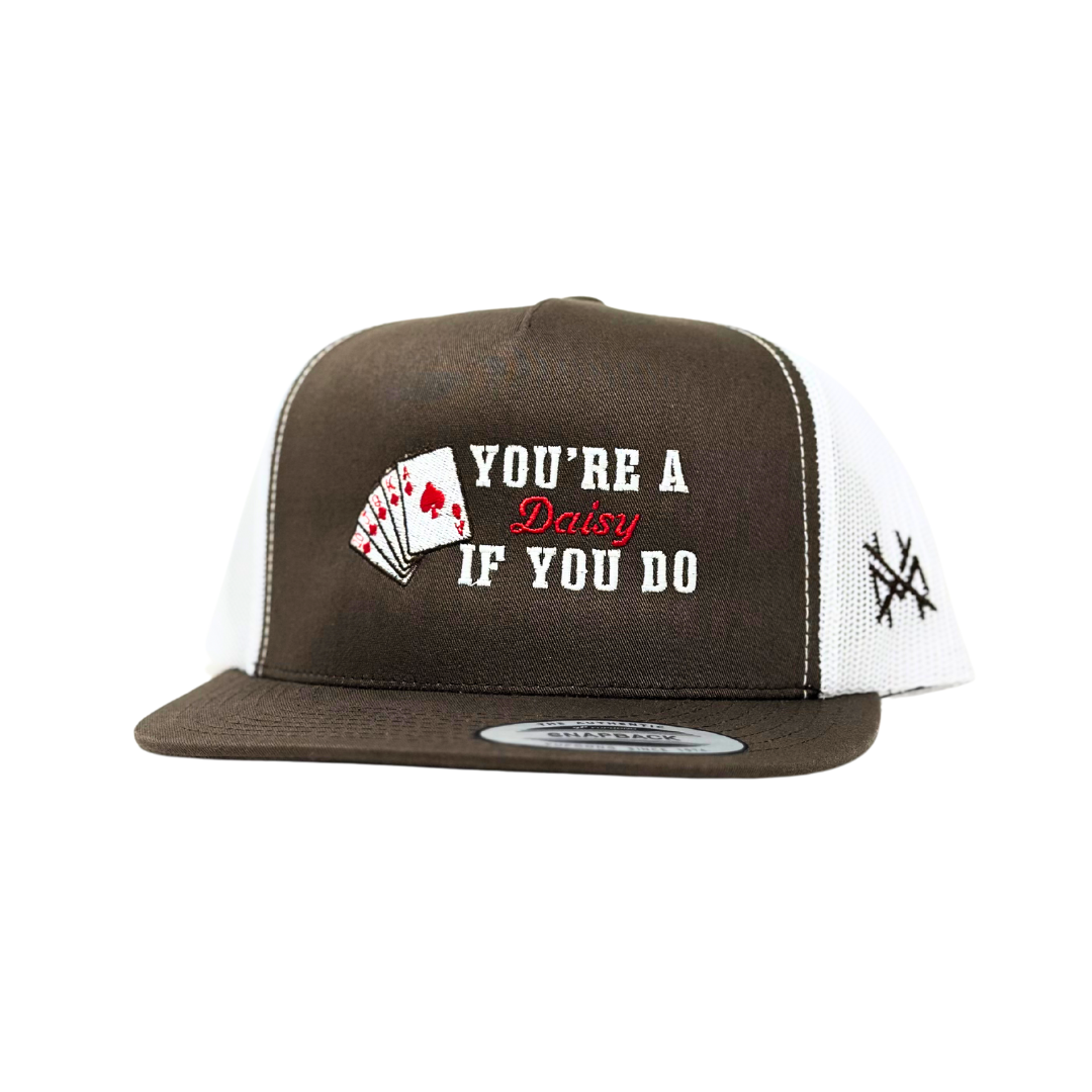 The Mad Hatter Co - MHC You're A Daisy If You Do: 168 Black Richardson