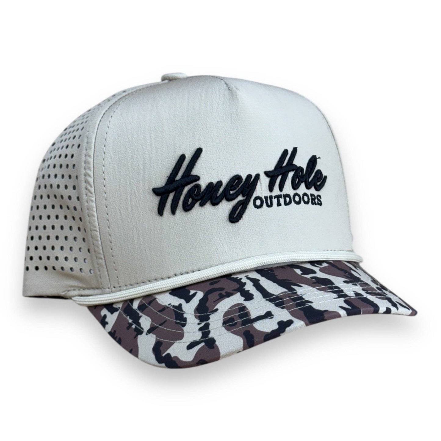 Honey Hole Outdoors - Youth Performance Rope Hat - DBC Bill: Default