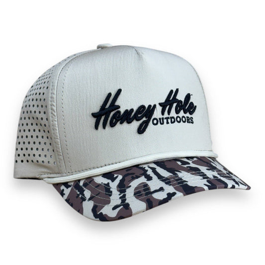 Honey Hole Outdoors - Youth Performance Rope Hat - DBC Bill: Default