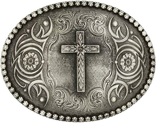 SimpleNGreat - ANTIQUE SILVER American Eagle Belt Buckle 1791ATS