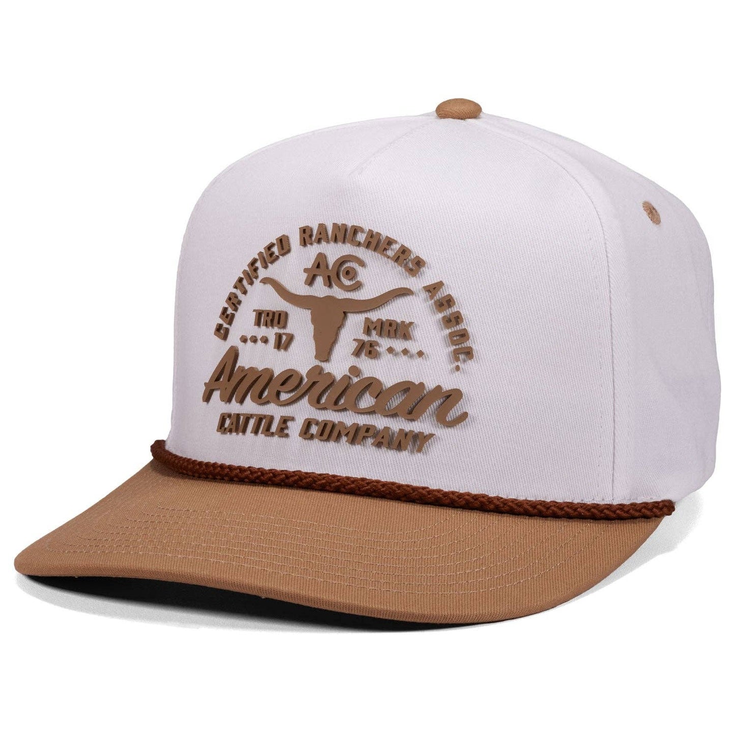 American Cattle Co - Certified Ranchers Association Hat: Black