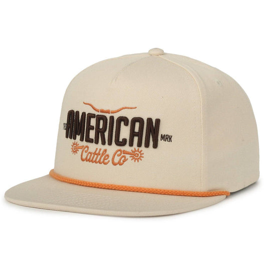 American Cattle Co - Longhorn Script Hat