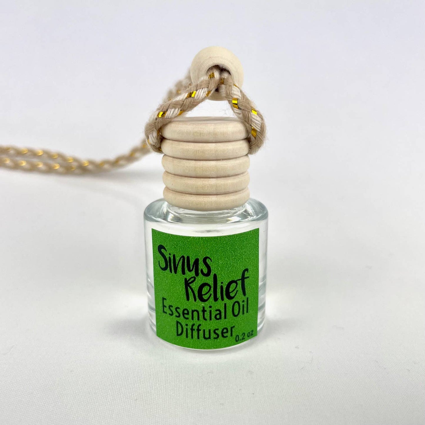 Ani’s Market LLC - Essential Oil Car Diffuser- Eucalyptus, Mint, Tea Tree