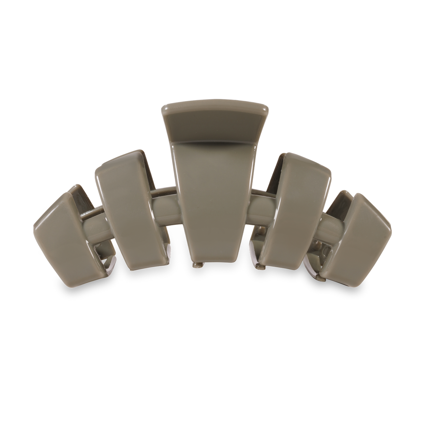 TELETIES - Classic Hair Clip | Medium | Sage It Ain't So