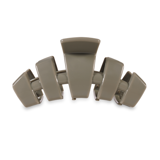 TELETIES - Classic Hair Clip | Medium | Sage It Ain't So