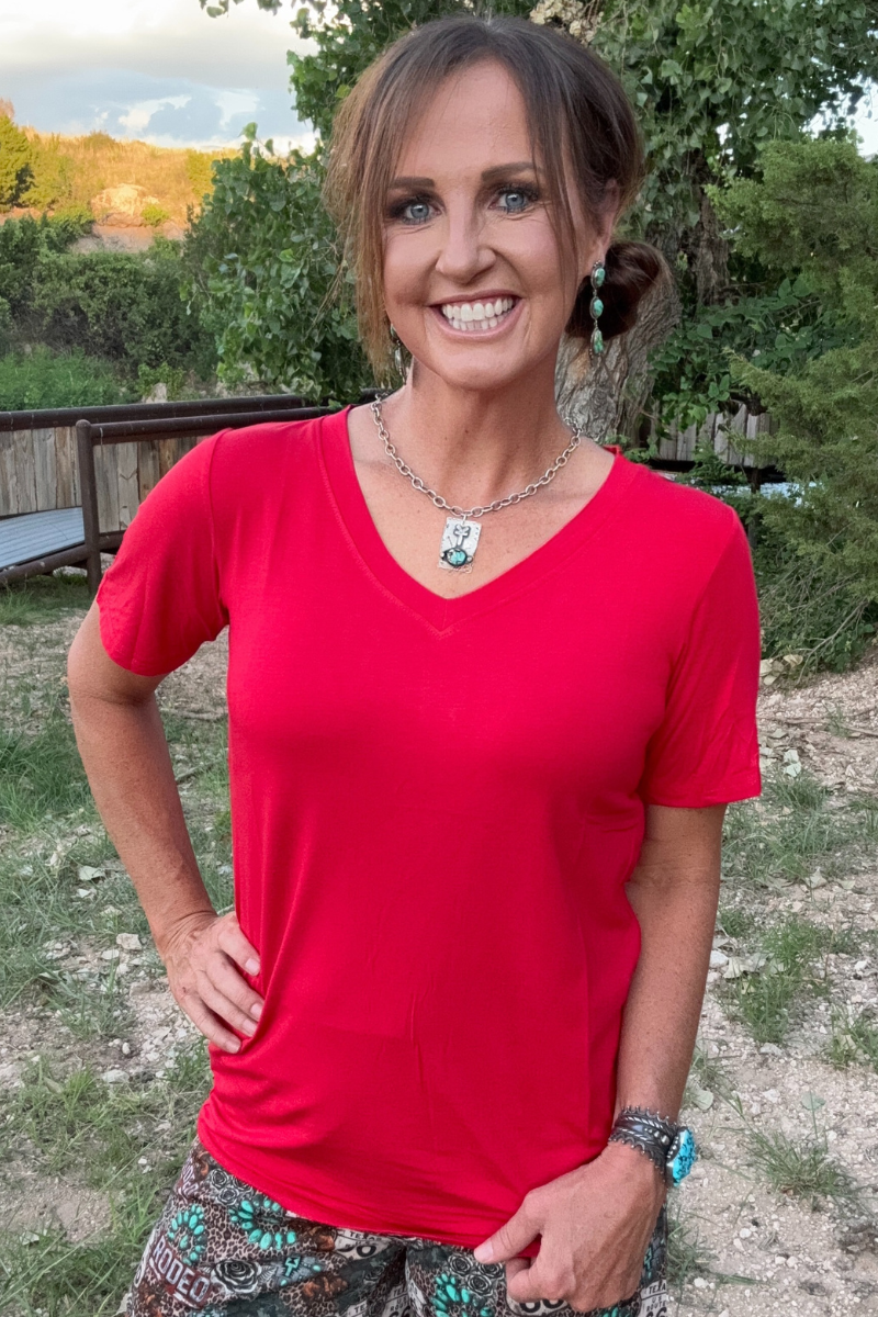 Sterling Kreek - Simple Sterling Red: XXL