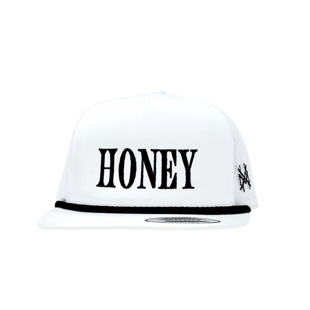 The Mad Hatter Co - MHC HONEY Trucker Hat: Camo/ Natural Otto