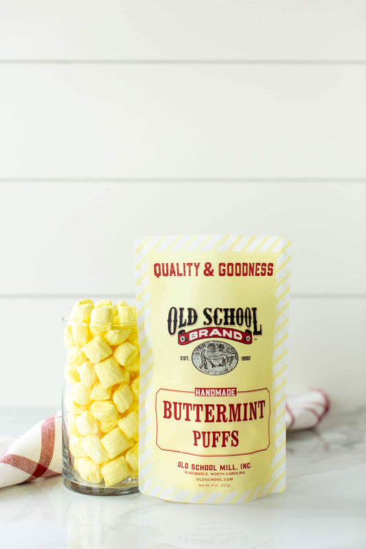 Old School Brand™ - Buttermint Puffs