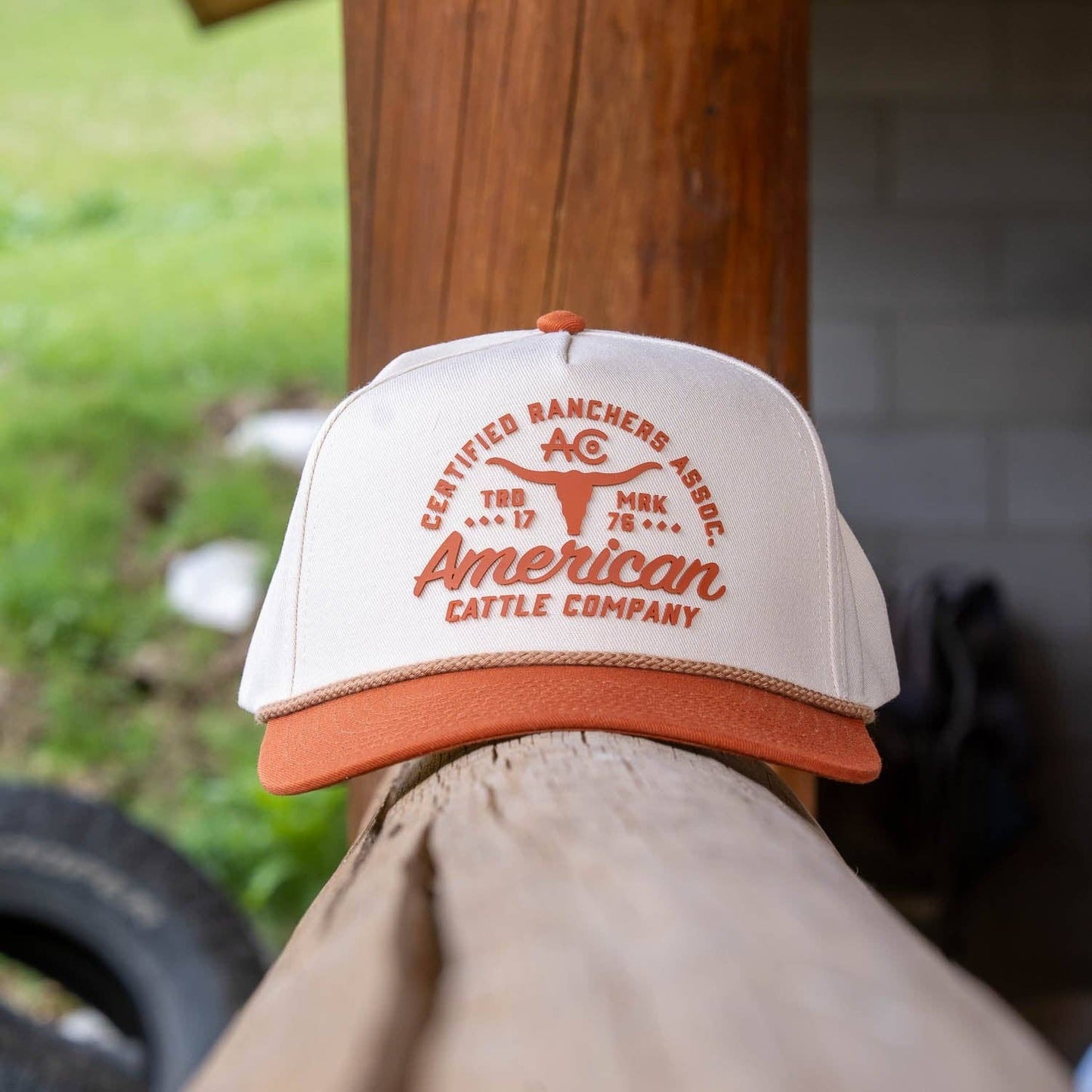 American Cattle Co - Certified Ranchers Association Hat: Black