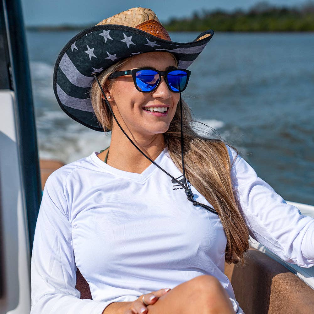 Soul of Adventure - Cowboy Straw Hat: Desert Digi Camo