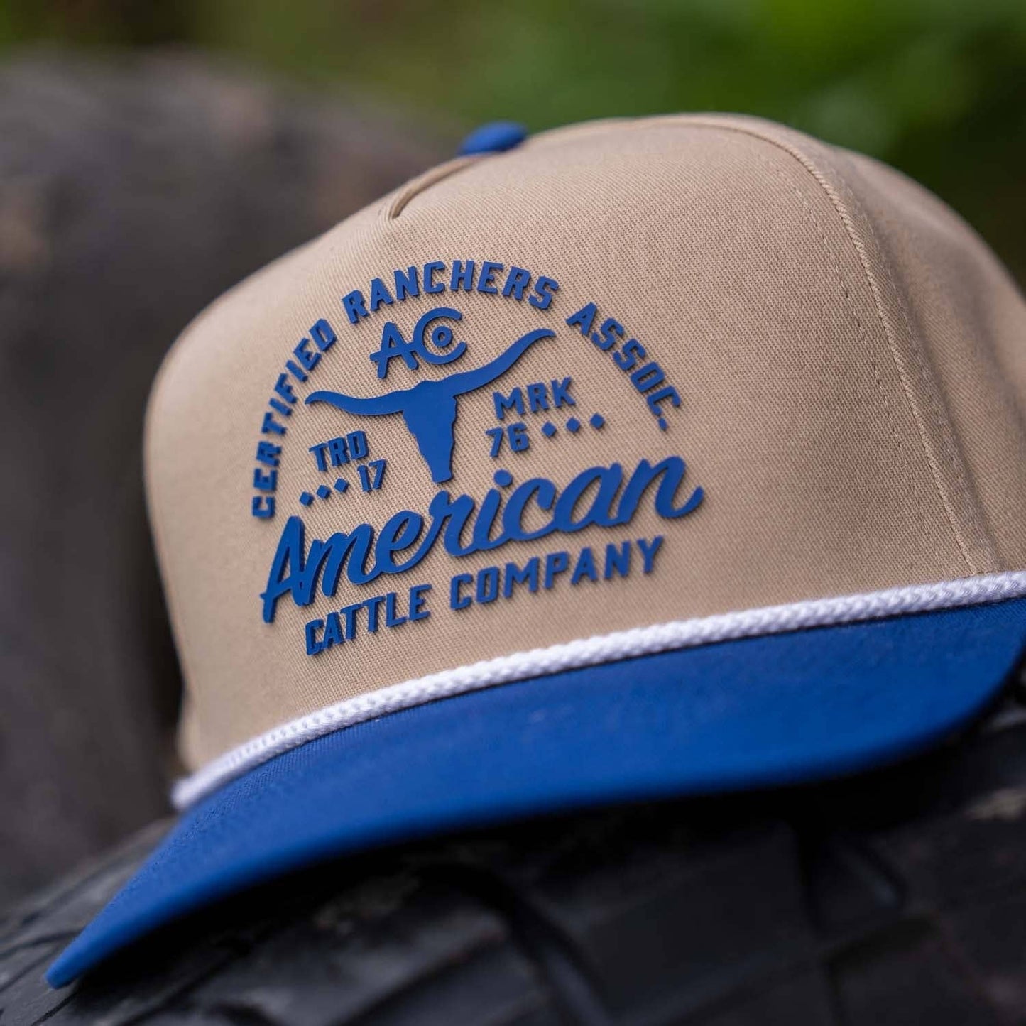 American Cattle Co - Certified Ranchers Association Hat: Black