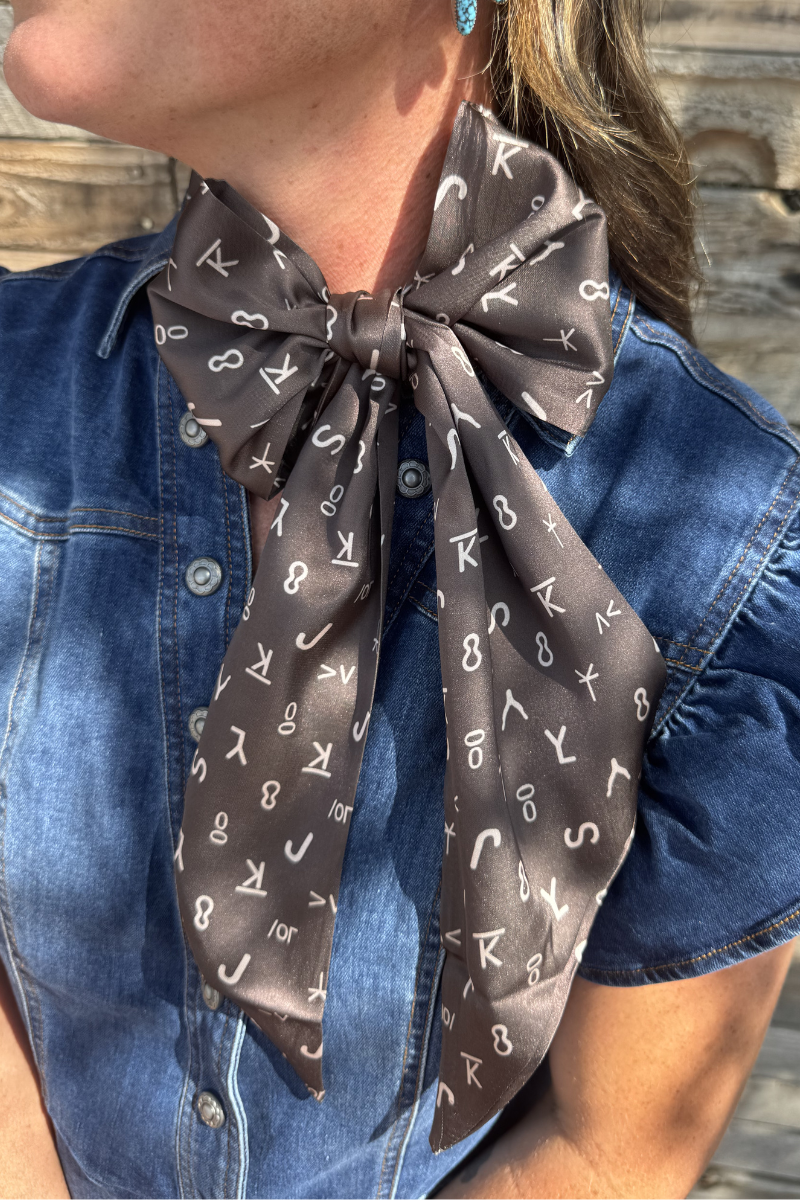 Sterling Kreek - Ranch Stamped Latigo: O/S